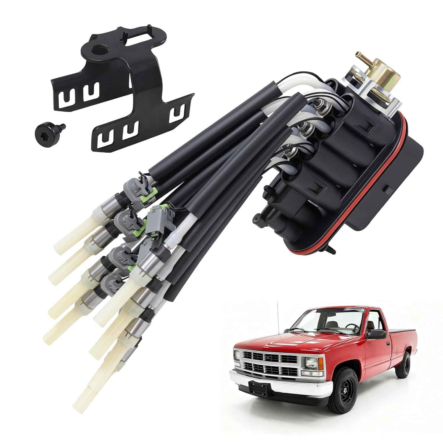 Injetor de Combustível Aranha FJ504 para Chevrolet/GMC V8 5.0L/5.7L (1996-2002) - Qualidade e Durabilidade Garantidas
