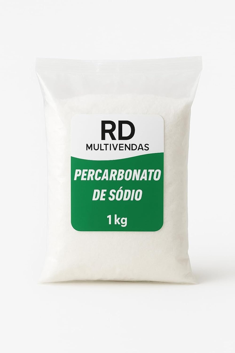 Percarbonato de Sódio 1kg - Limpeza Profunda e Tira Manchas Sem Cloro