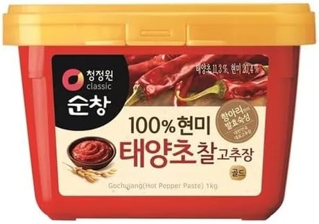 Pasta de Pimenta Gochujang 1kg