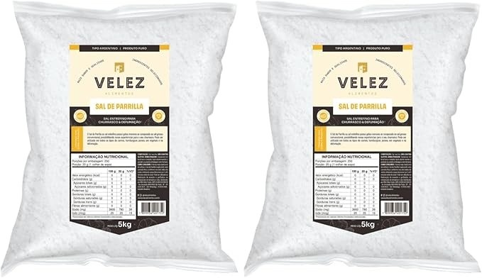 Pack 2 Sal de Parrilla 5 kg