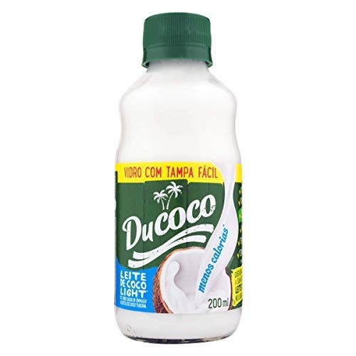 Leite de Coco Ligth Ducoco 200 ML