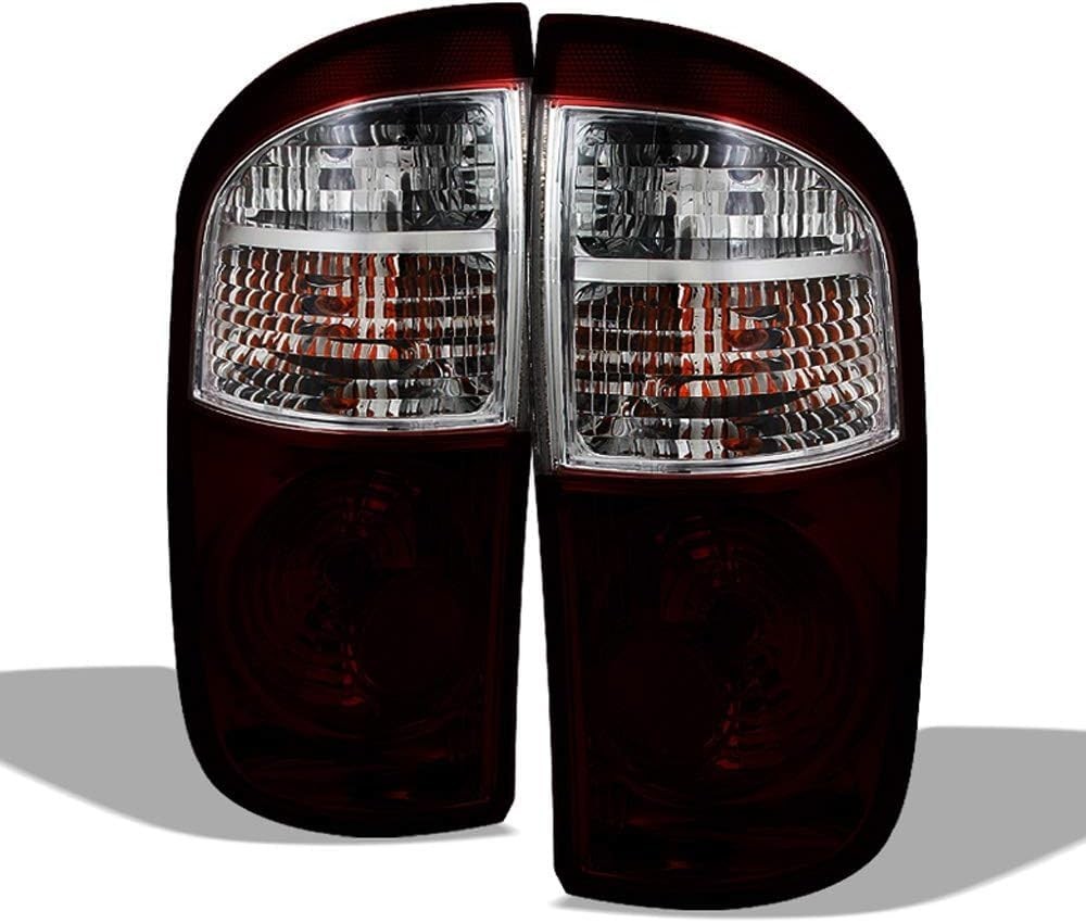 Conjunto de Lanternas Traseiras TULALUX para Toyota Tundra 2004-2006 (Par Vermelho Escuro)
