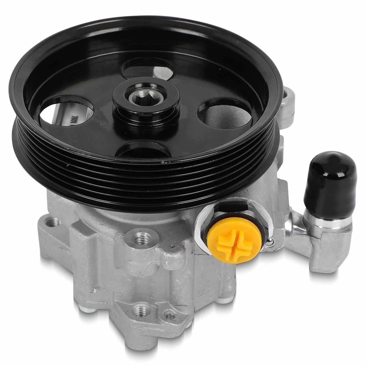 Bomba de Direção Hidráulica 21-341 para Mercedes-Benz C300 2008-2010 V6 3.0L com Polia