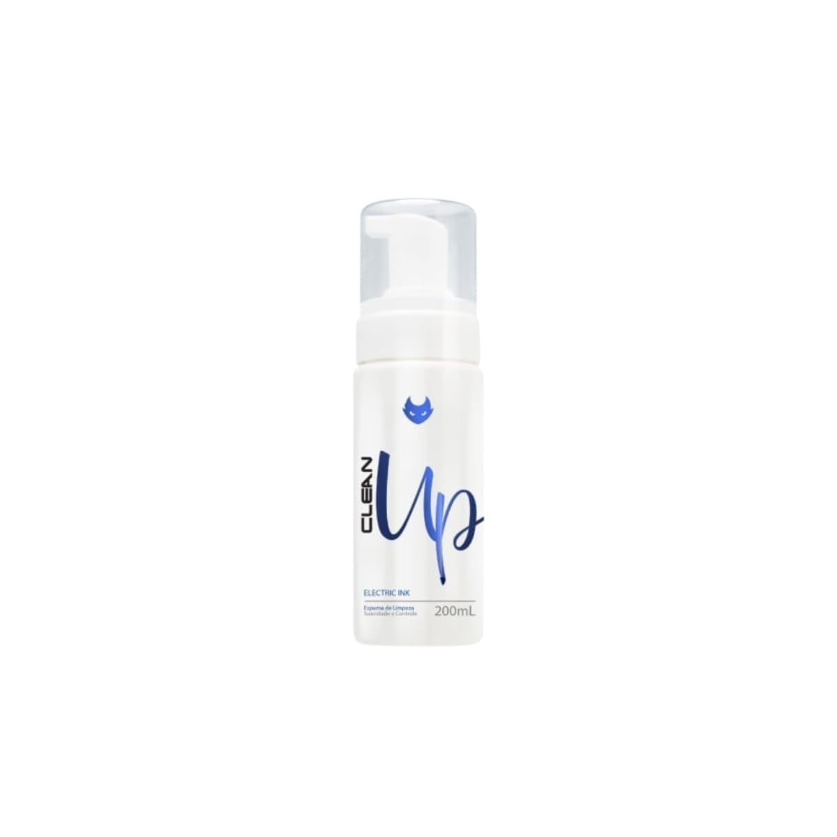 Espuma de Limpeza Electric Ink Tattoo Clean Up 200ml - Limpeza Profunda e Segura para Tatuagens