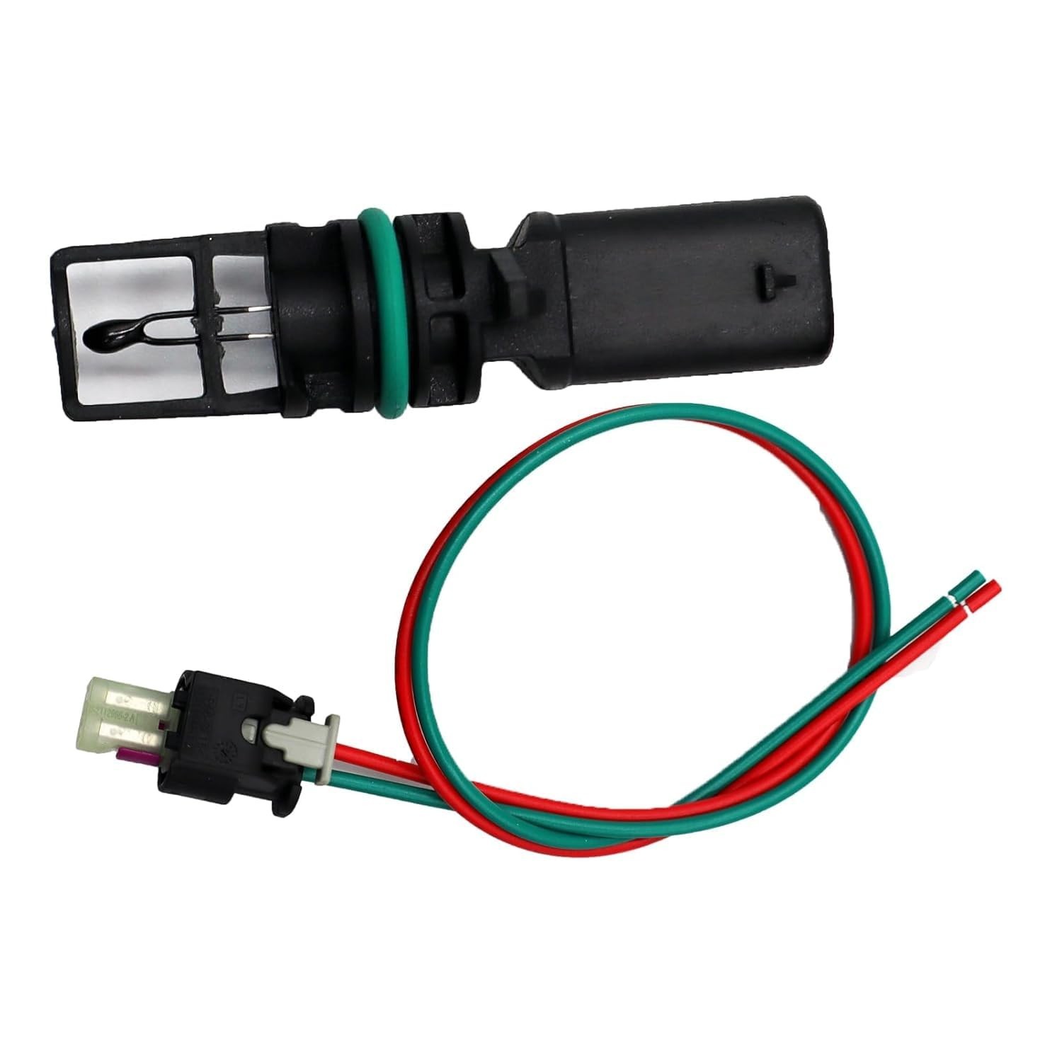 Sensor de Temperatura de Carga de Ar e Conector para Chrysler (2011-2024) - Peça de Reposição Essencial