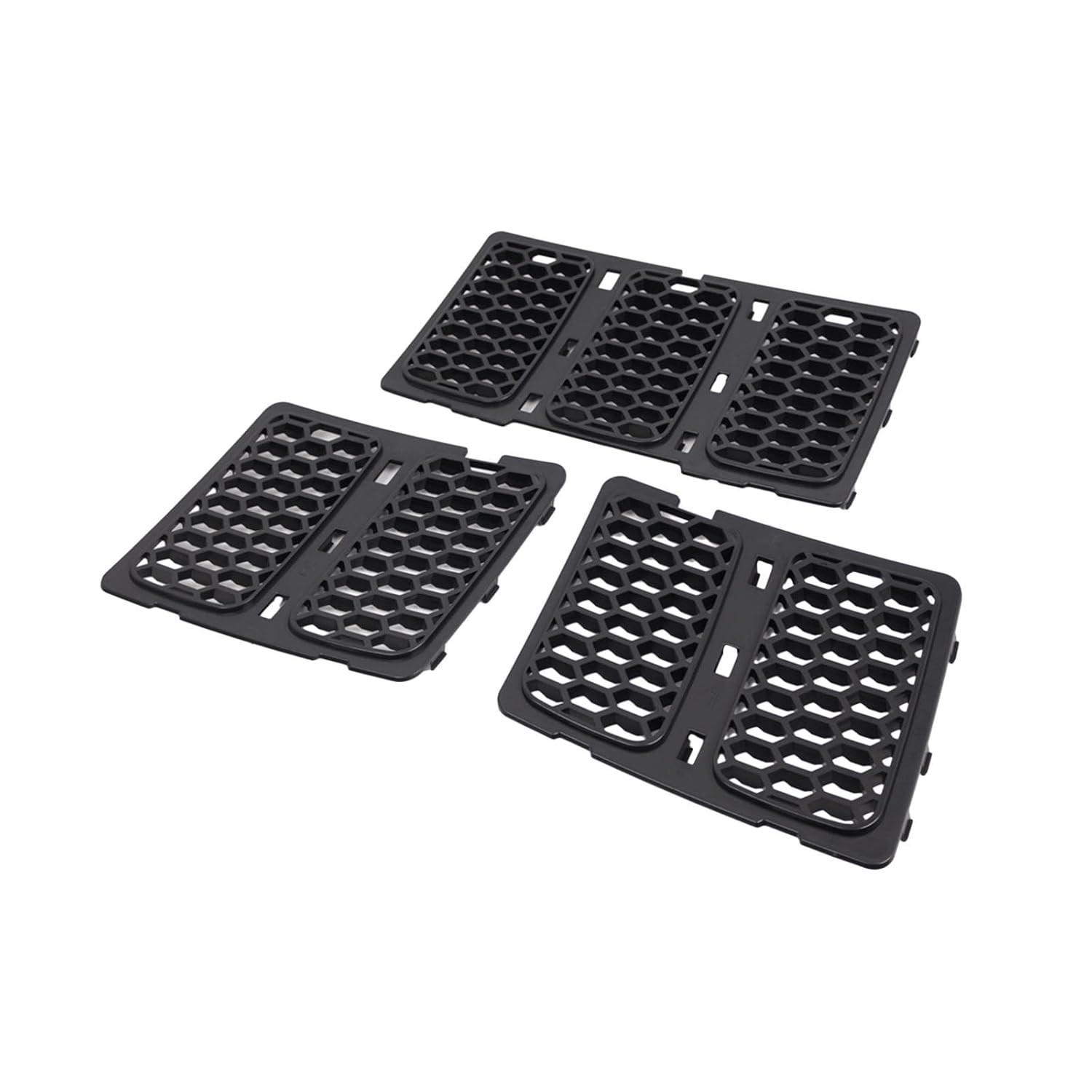 Grade Favo de Mel Premium para Jeep Grand Cherokee 2014-2016 - Estilo Esportivo e Durabilidade