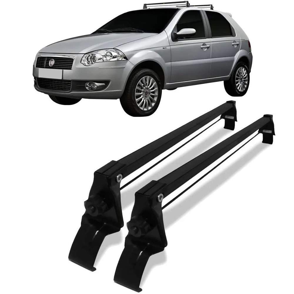 Rack de Teto Bagageiro Vhip para Fiat Palio e Siena (1996-2016) - Transporte com Segurança e Estilo!