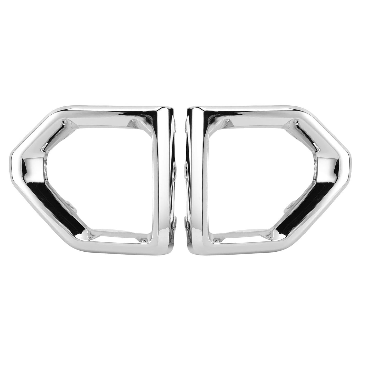 Moldura Farol de Neblina Cromada para Dodge Ram 1500 (2021-2023) - Upgrade Premium