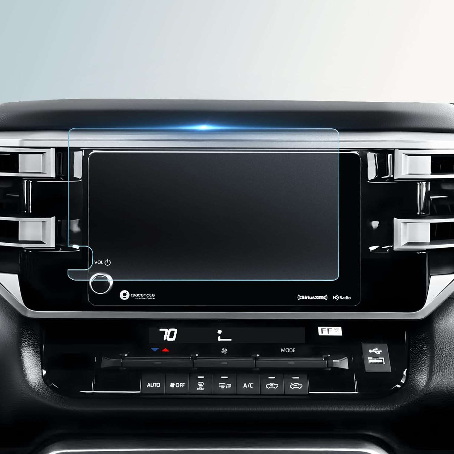Protetor de Tela Matte BIBIBO para Toyota Tundra 2022-2026 e Sequoia 2023-2026 (8") - Anti-reflexo e Anti-impressão Digital