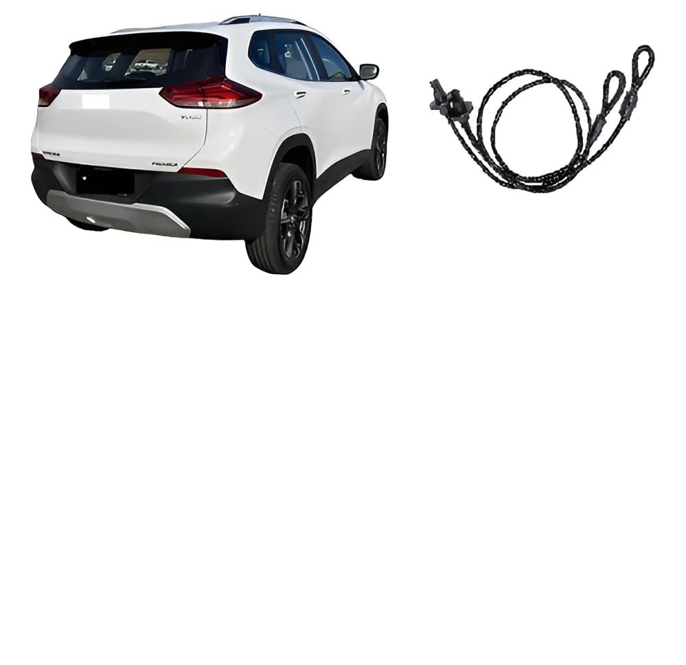 Par de Cordões para Tampão do Porta-Malas do Chevrolet Tracker (2021-2023) - Segurança e Praticidade
