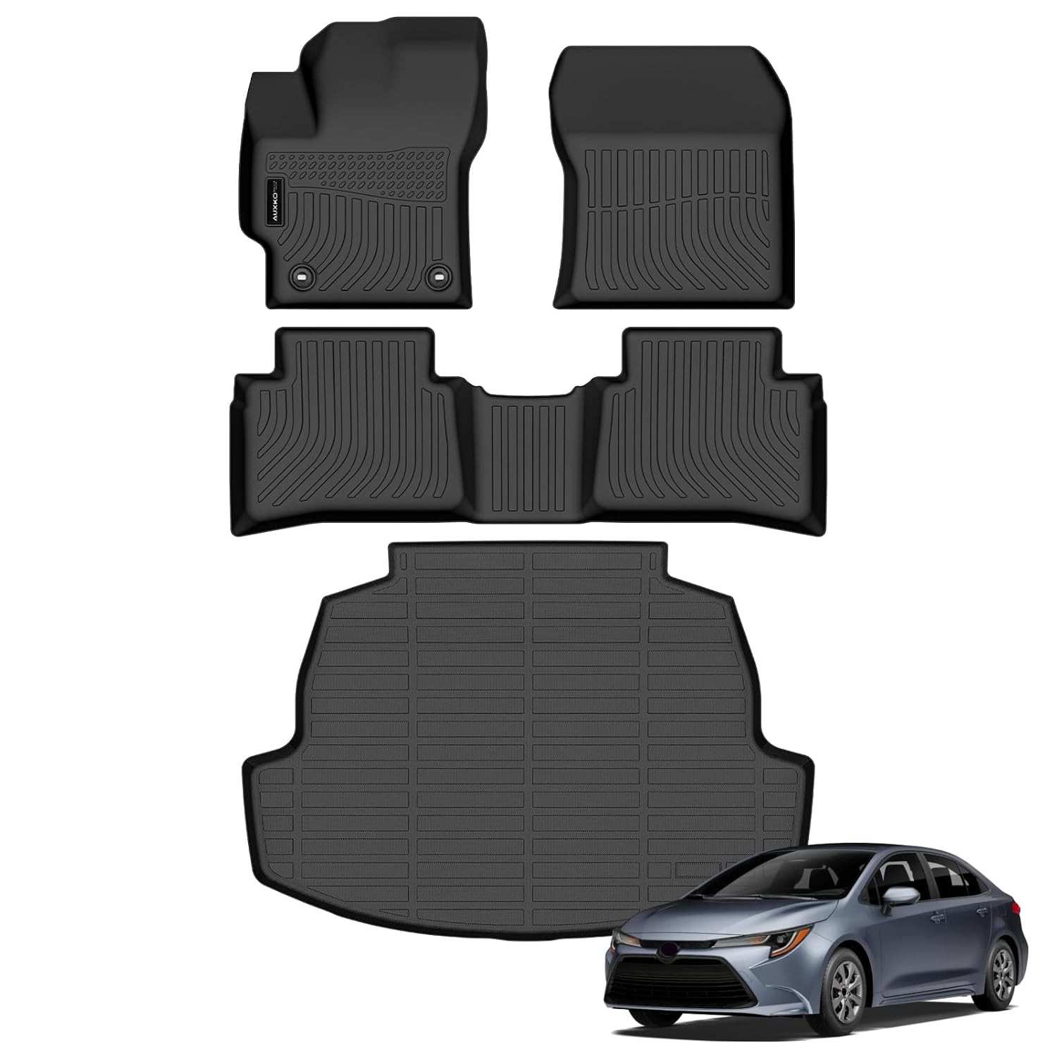 Tapetes de Porta-Malas Auxko TPE para Toyota Corolla Sedan (2020-2025): Proteção Total e Estilo