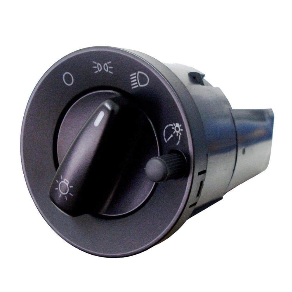 Chave de Luz Comutadora DNI 2160 com Dimmer 24V para Caminhões VW - Controle Total!