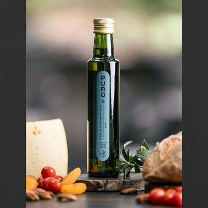 Azeite De Oliva Puro Ex. Virgem Monovarietal Frantoio 250mL