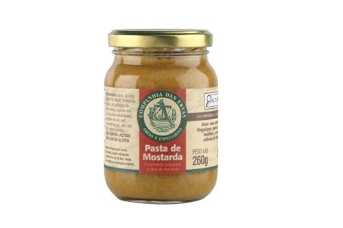 Companhia das Ervas Pasta De Mostarda 260G