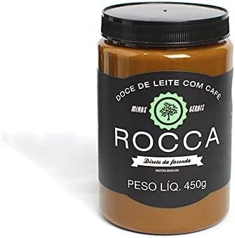 Doce de Leite com Café Rocca 450g