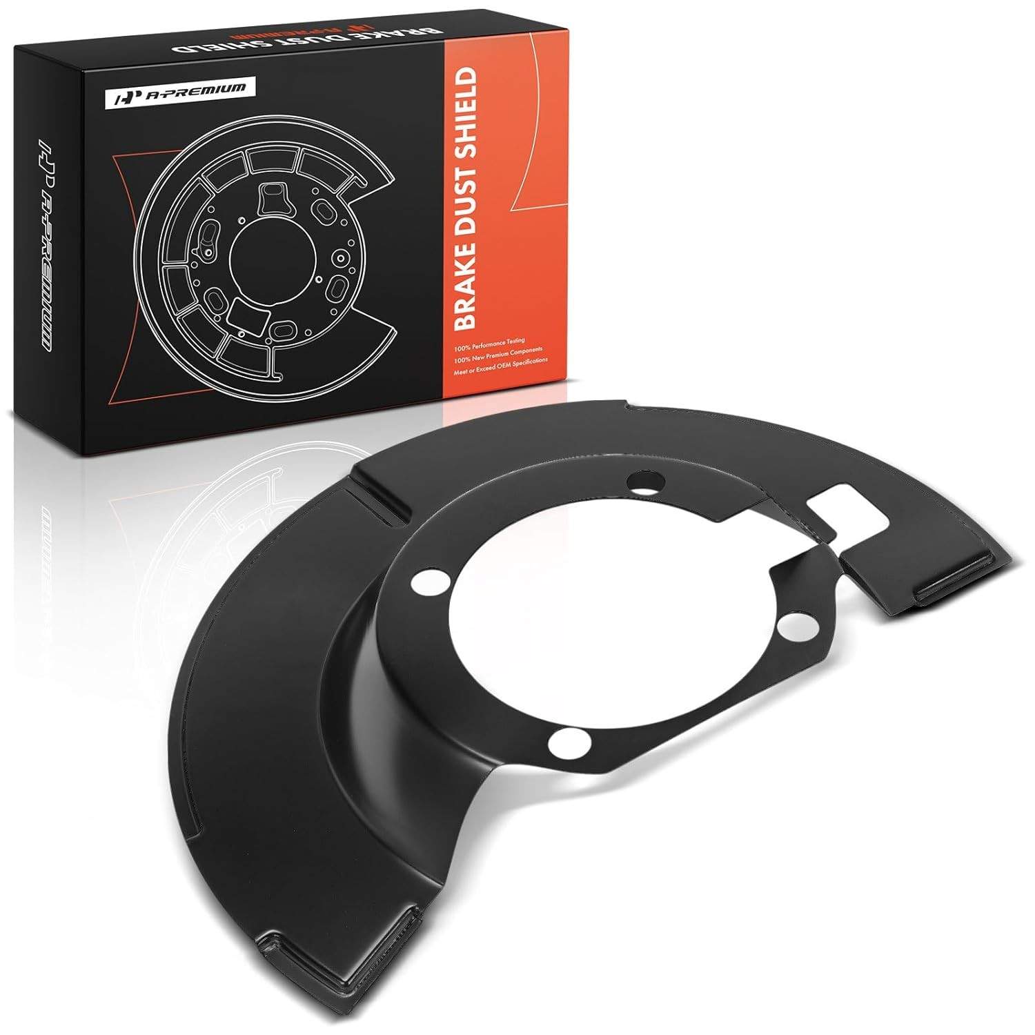 Protetor de Poeira do Freio Dianteiro A-Premium para Dodge Ram 2500/3500 4WD (2003-2008)