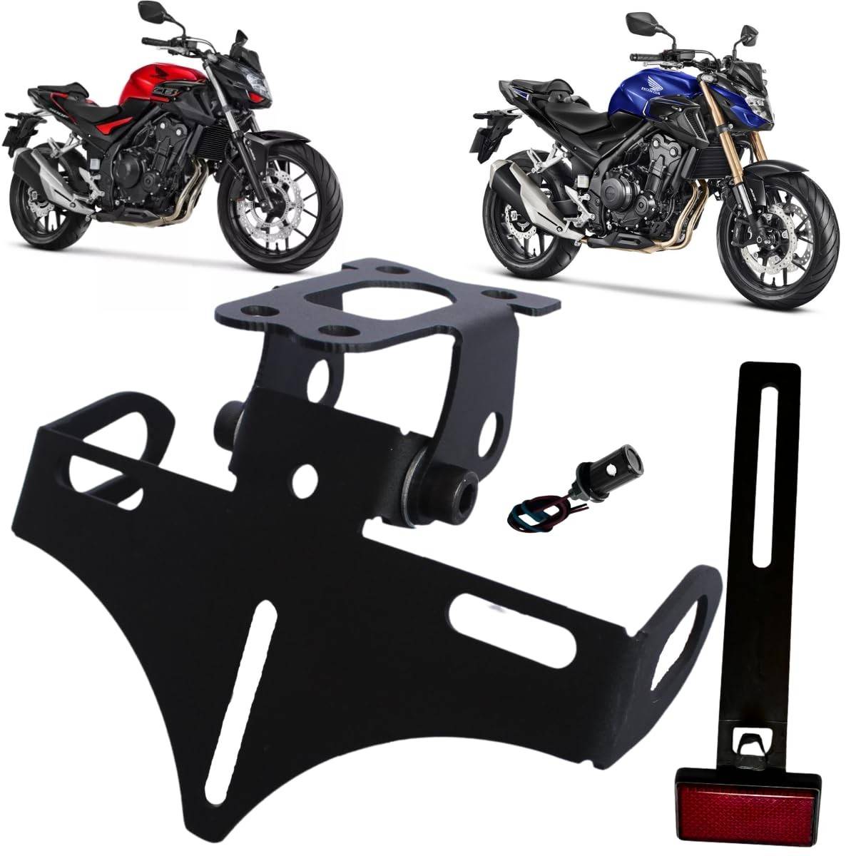Eliminador de Rabeta Esportivo Articulável Honda CB 500F (2017+) - Design e Performance