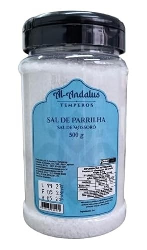 Kit 2X: Sal de Mossoró de Parrilha Al Andalus 500g