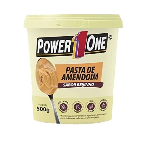Pasta de Amendoim (500G) - Beijinho de Coco - Power One