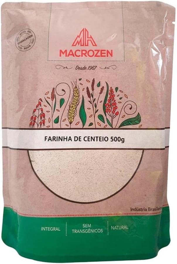 Farinha de Centeio Macrozen 500g