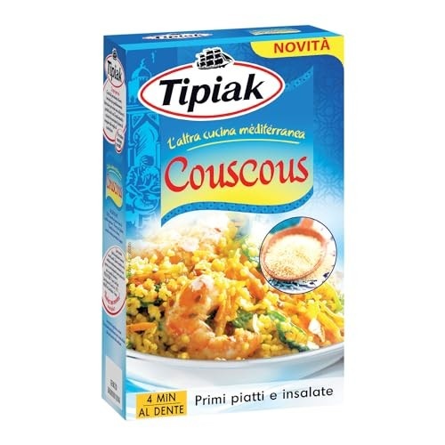 Tipiak Sêmola De Trigo Duro Couscous 500G