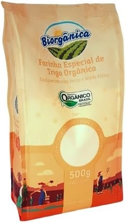Farinha de Trigo Branca Orgânica Biorgânica 500g