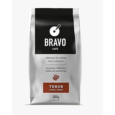 Bravo Café Tenor: Grãos 500g de Pura Intensidade