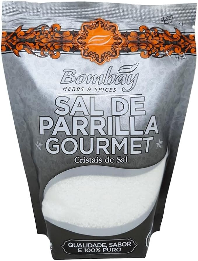 Sal de Parrilla 500g Gourmet
