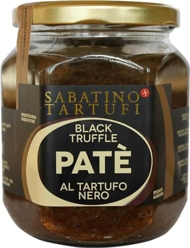 Patê de Trufa Preta Sabatino Tartufi 500g