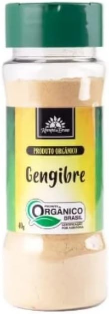 Kit 6X: Gengibre em Pó Orgânico Kampo de Ervas 50g
