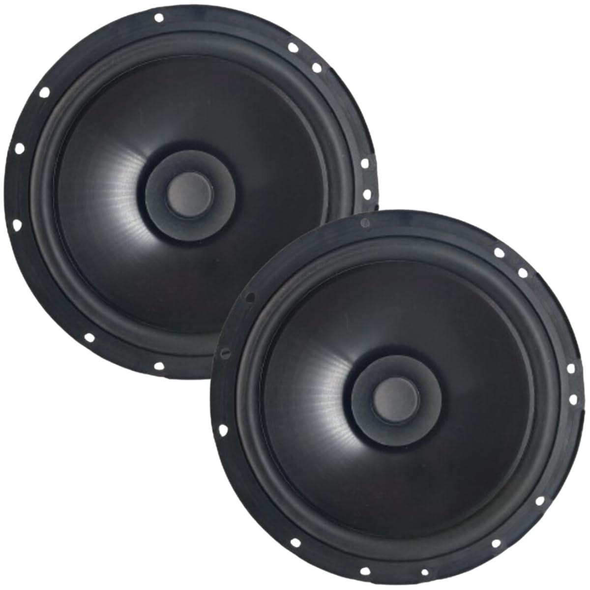 Par de Alto Falantes Bomber 6" 100W RMS - Qualidade Original Montadoras
