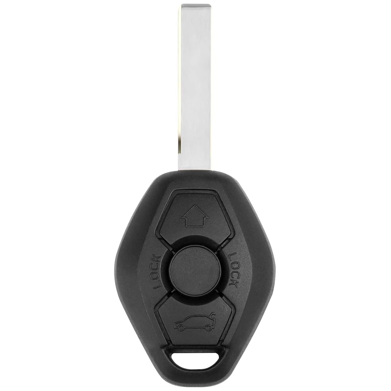 Chave de Substituição NPAUTO para BMW 3, 5, 6, 7 Series - Controle Remoto Keyless Entry com Chip ID44 315MHz