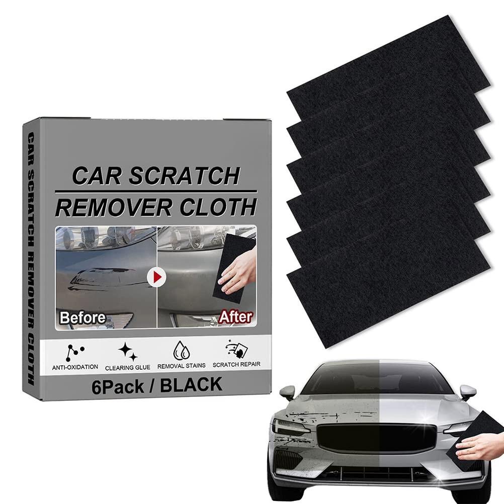 Nano Pano Sparkle 2024 - Removedor Avançado de Arranhões para Carro com 6 Peças + Luvas