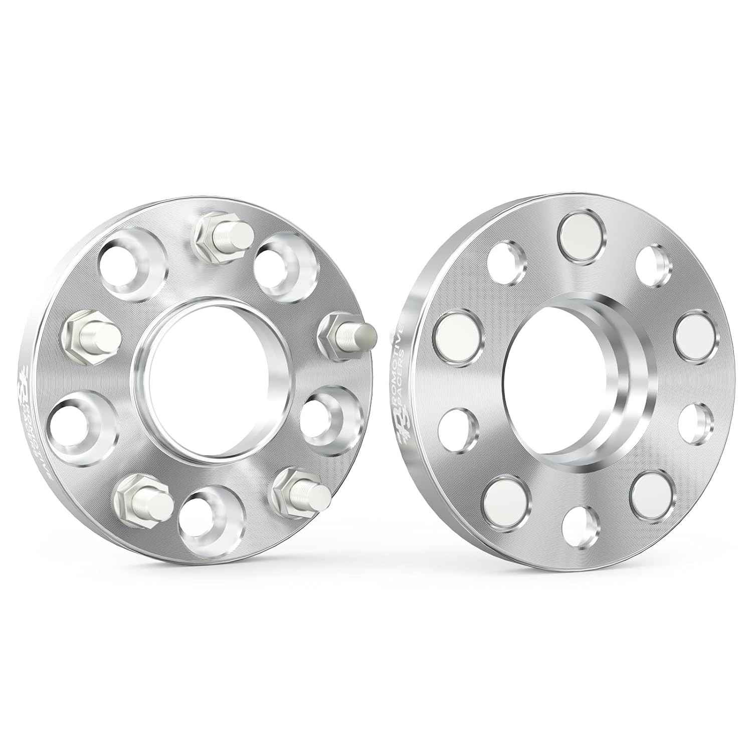 Espaçadores de Roda 5x114.3 20mm CNC Alumínio 6061-T6 - Compatíveis Nissan/Infiniti