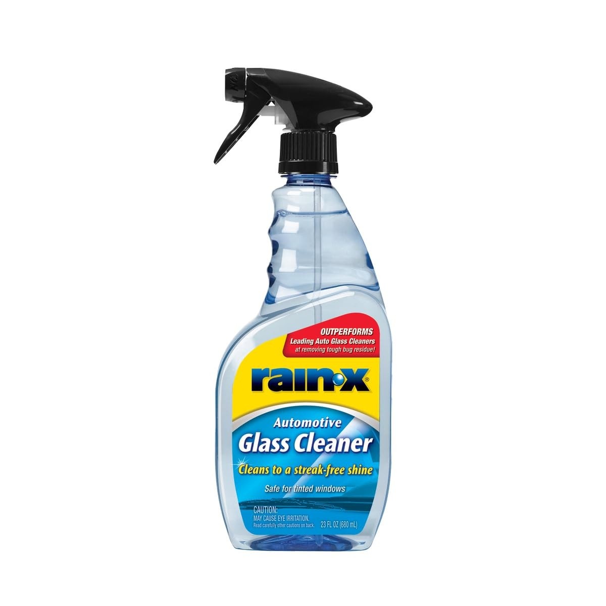 Rain-X 630018: Limpador de Vidro Automotivo para Brilho Impecável e Sem Riscos