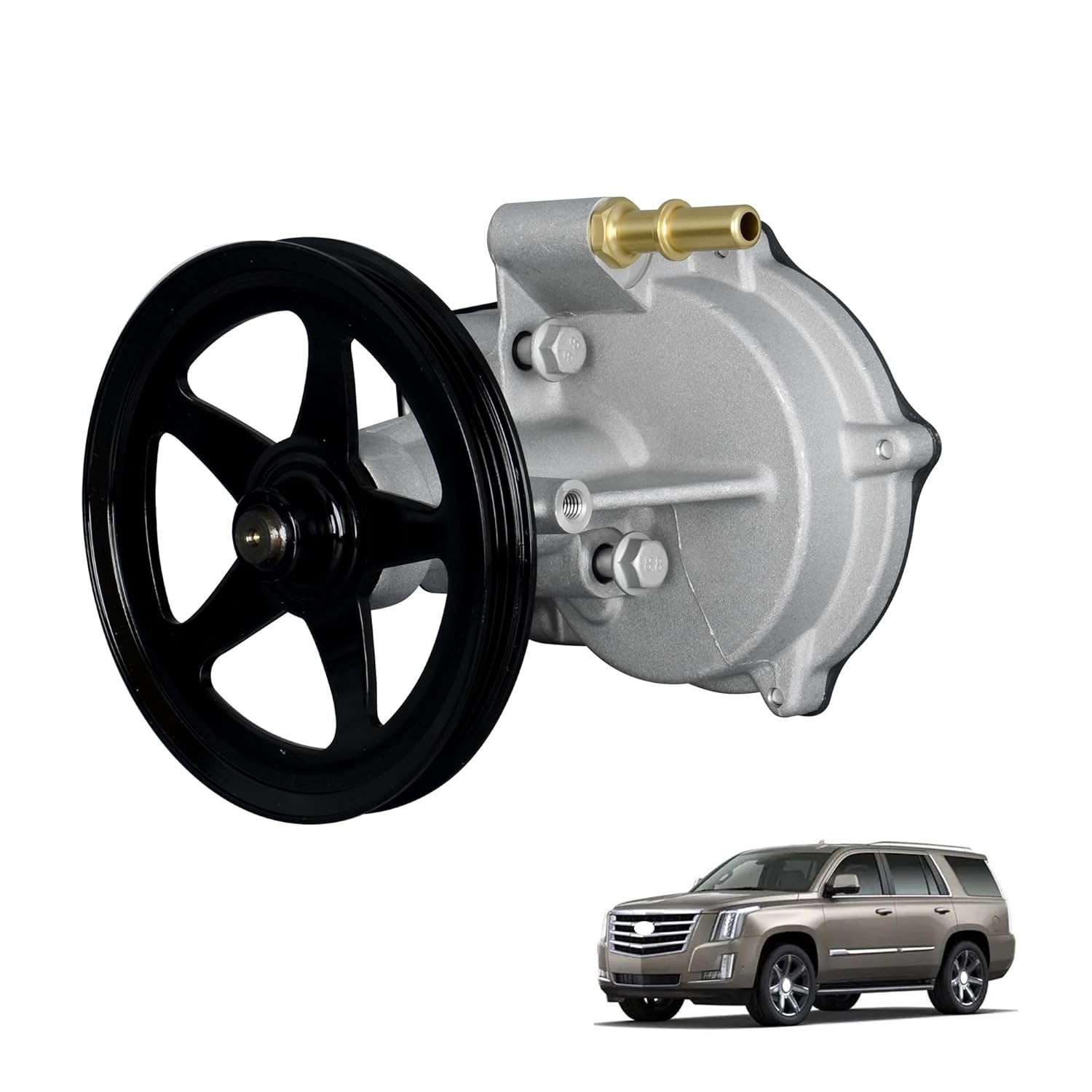 Bomba de Vácuo Freio 904-861 para Silverado, Tahoe, Escalade, Sierra, Yukon 4.3L-6.2L | Qualidade e Segurança