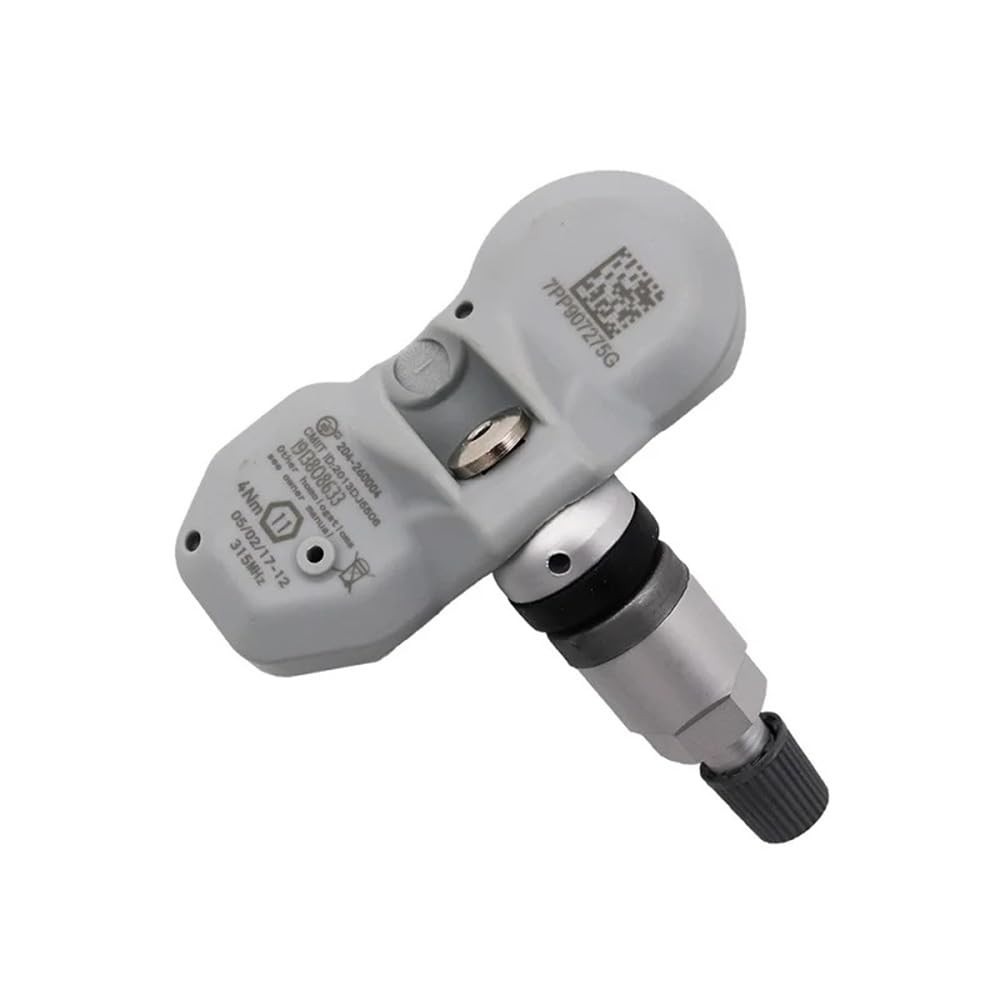 Sensor TPMS 7PP907275G para Audi A6/A8 e Porsche 911/Boxster/Cayenne/Cayman - Pressão de Pneu