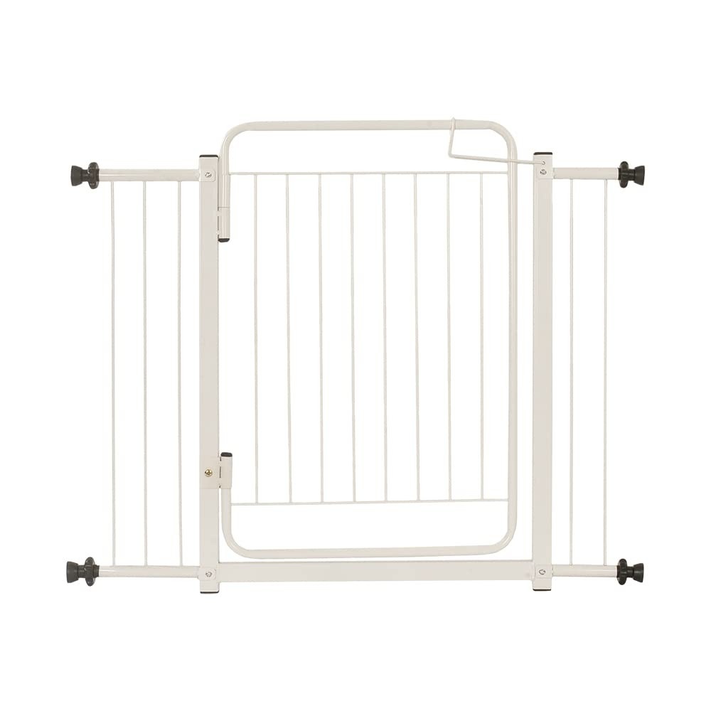 Portão Grade de Proteção Ajustável 94-99cm | Segurança para Pets e Bebês com Extensor