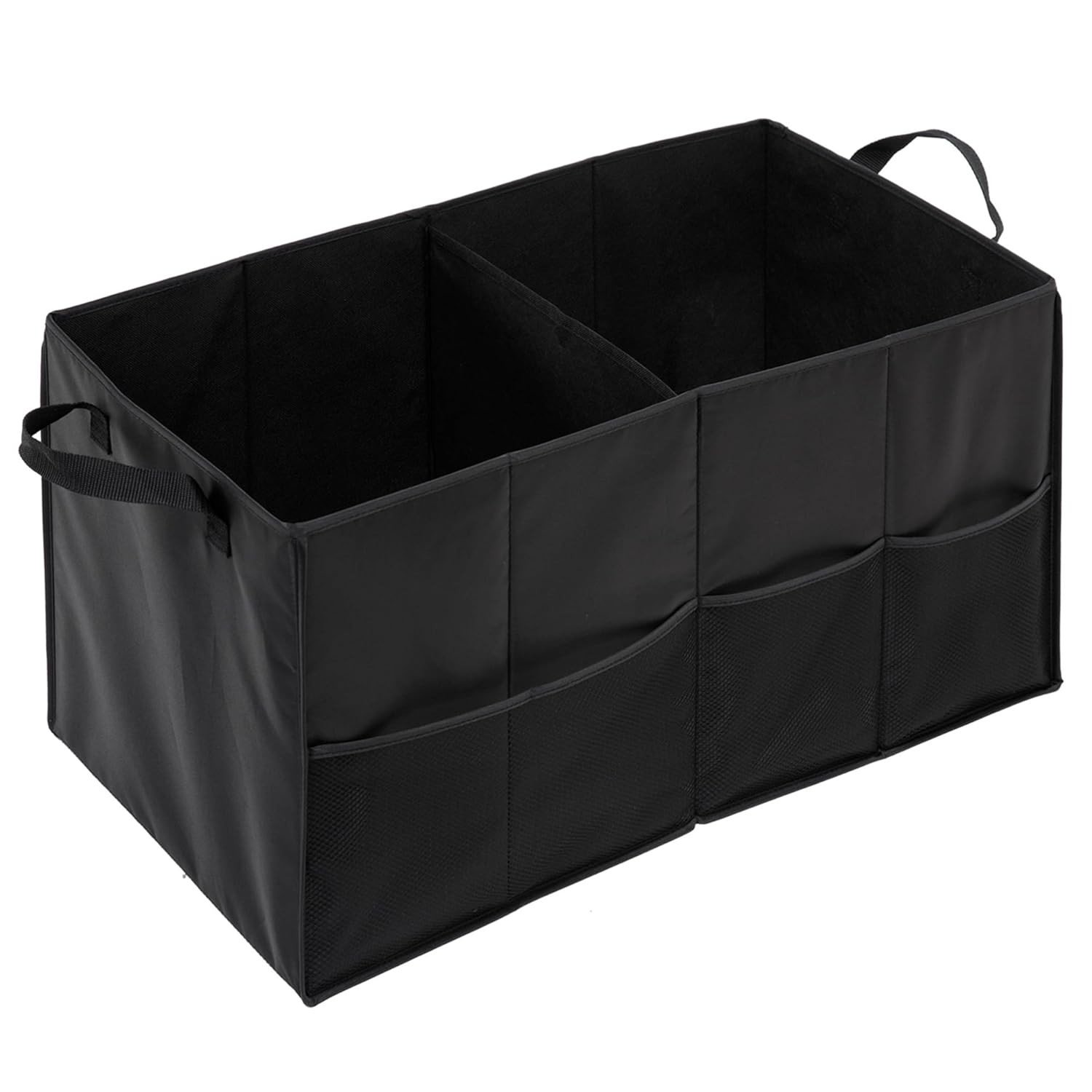 Organizador de Porta-Malas Dobrável Honey-Can-Do SFT-01166 Preto: Praticidade e Organização no seu Carro