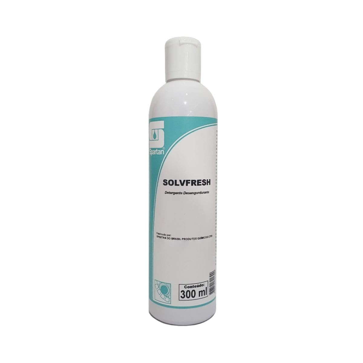 Solfresh Detergente Desengordurante 300ml - Removedor de Manchas Profissional