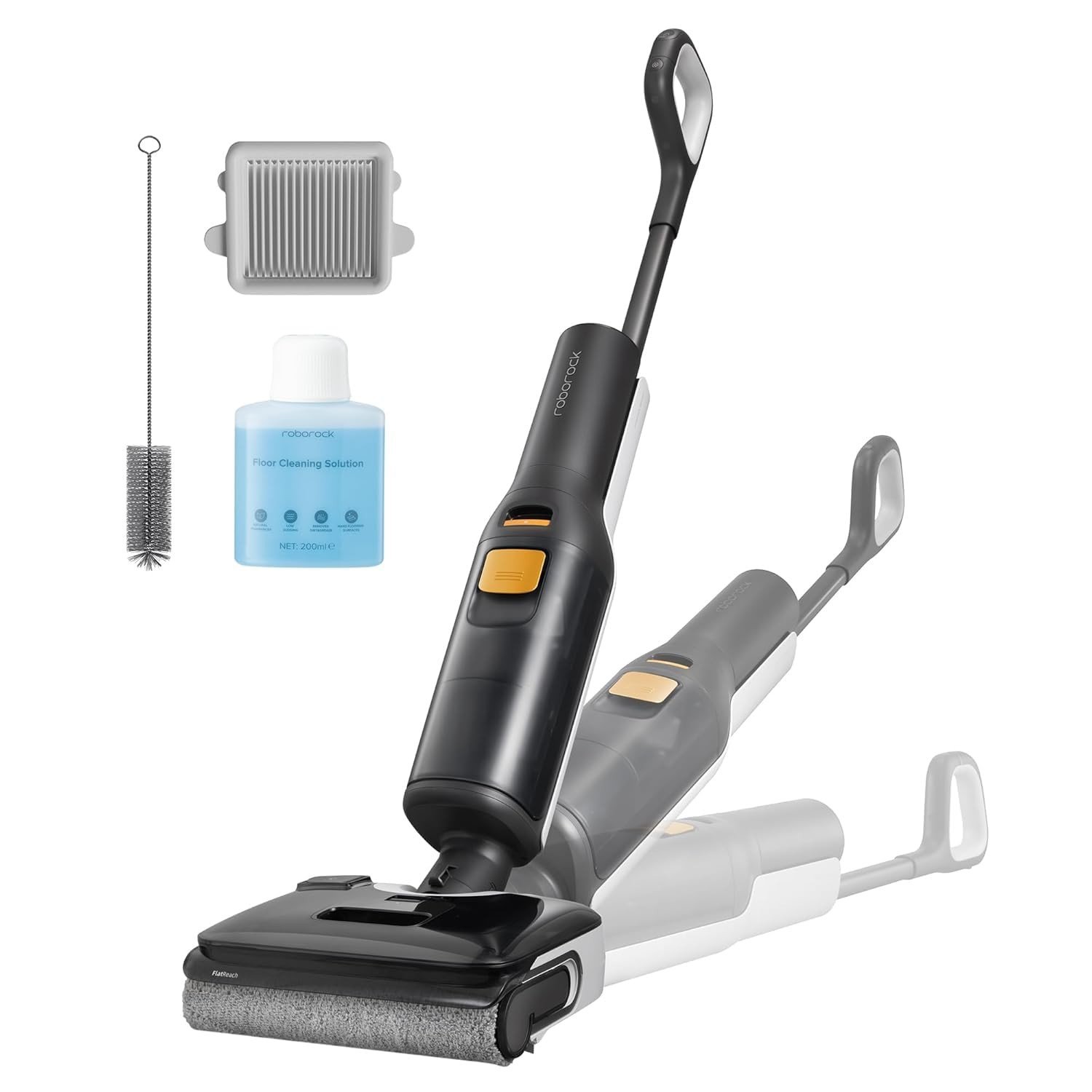 Roborock Aspirador de Pó e Água F25 BX - Potência 20.000 Pa, Autolimpeza e Secagem a 90°C