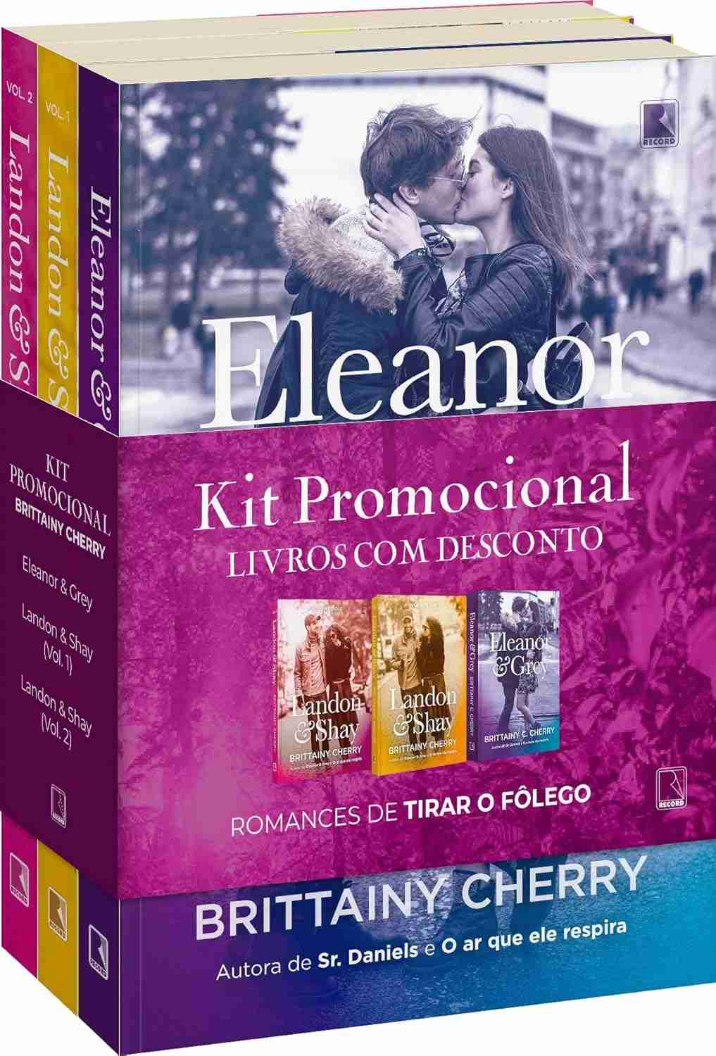 Kit Eleanor&Grey + Landon&Shay (Vol. 1 e 2) - Histórias de Amor e Superação