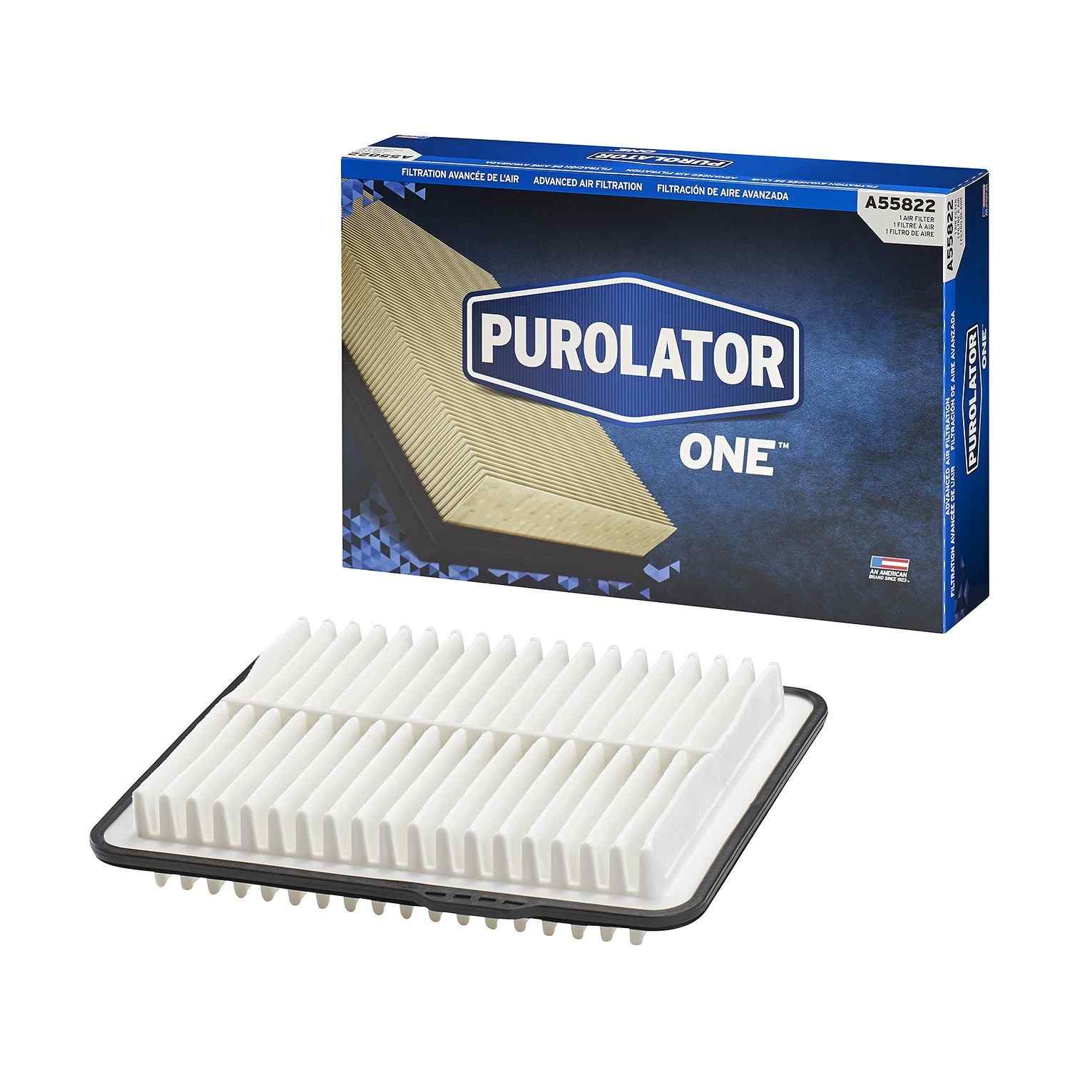 Purolator Filtro de Ar A55822 PurolatorONE: Proteção Superior para Seu Motor
