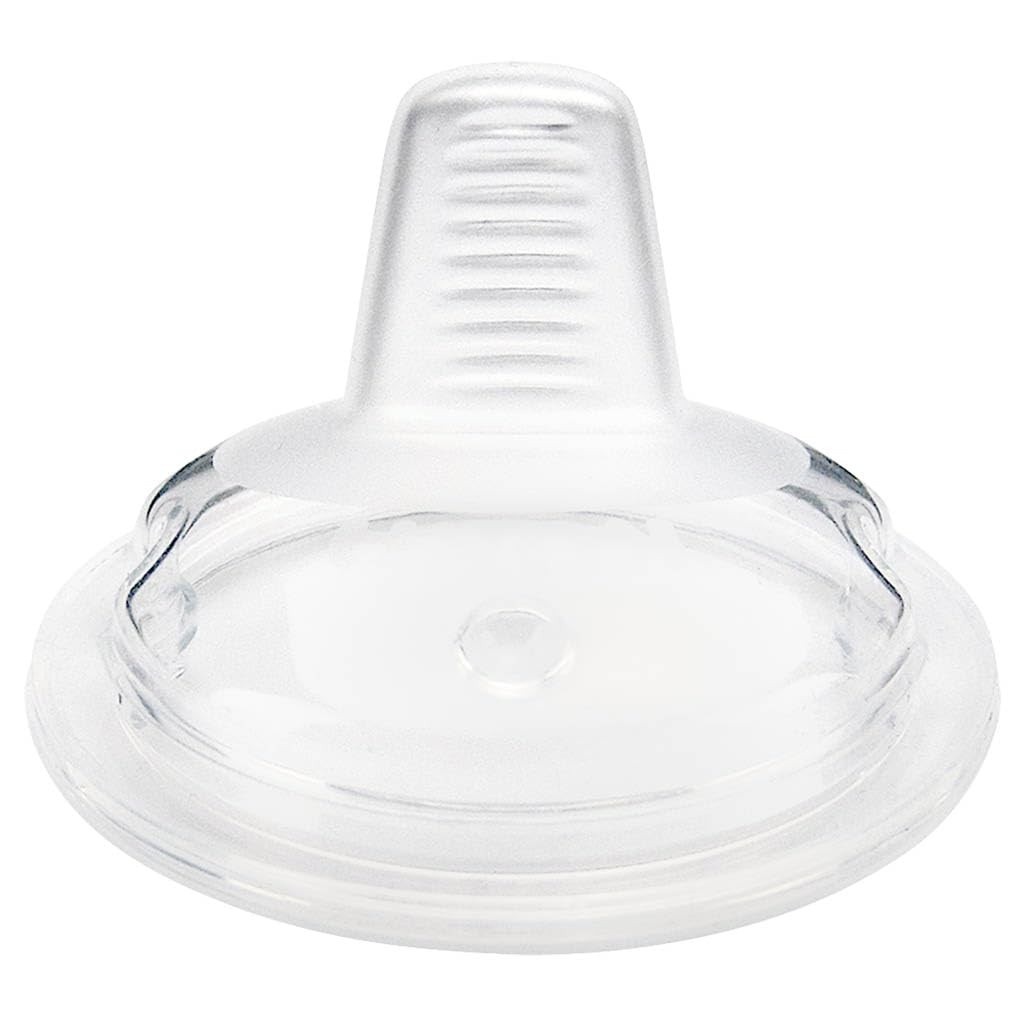 Kuka Refil para Caneca de Treinamento Transparente - Bico Anatômico Seguro e Livre de BPA
