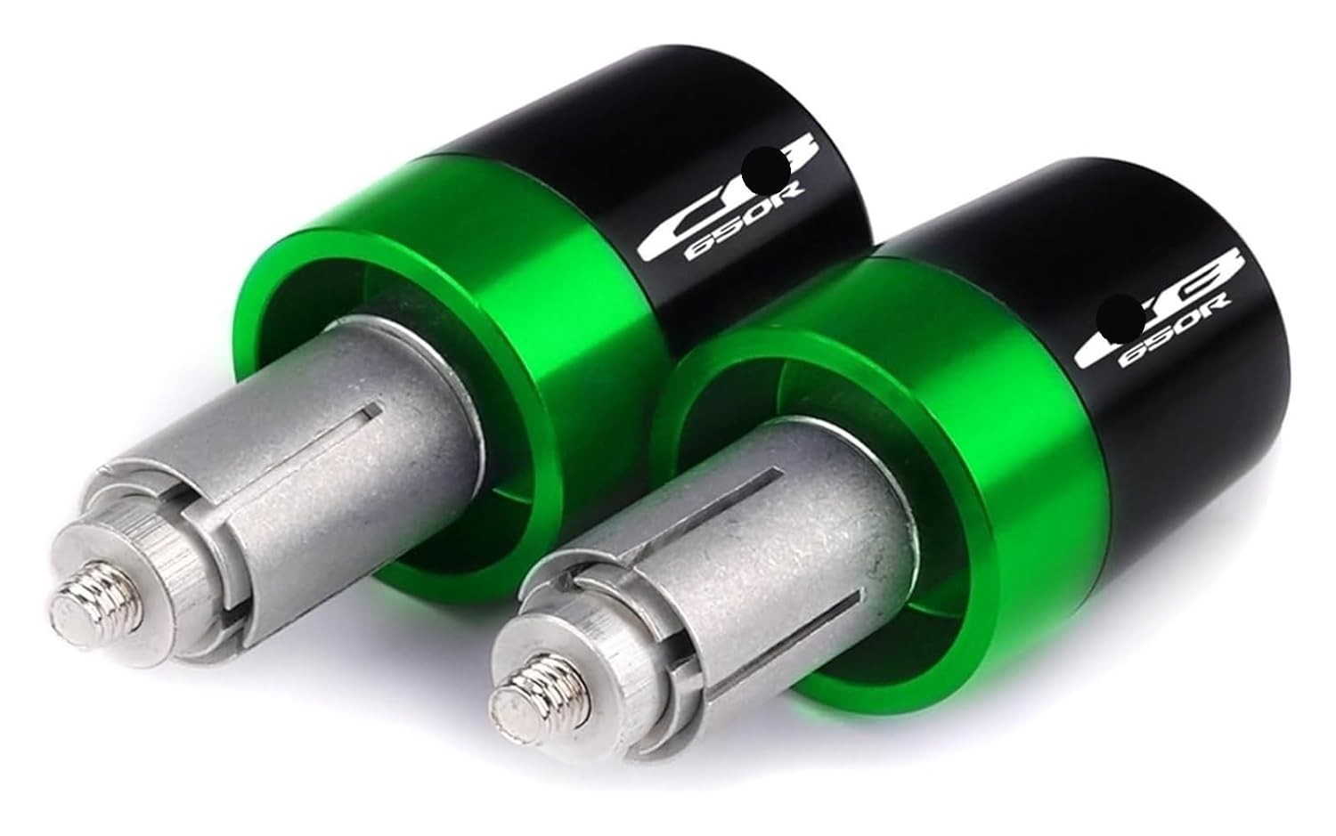 Punhos de Guidão CNC em Alumínio para Honda CB650F e CB650R | Estilo e Segurança