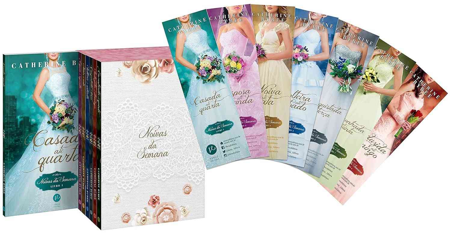 Box "Noivas da Semana": 7 Romances Apaixonantes de Catherine Bybee