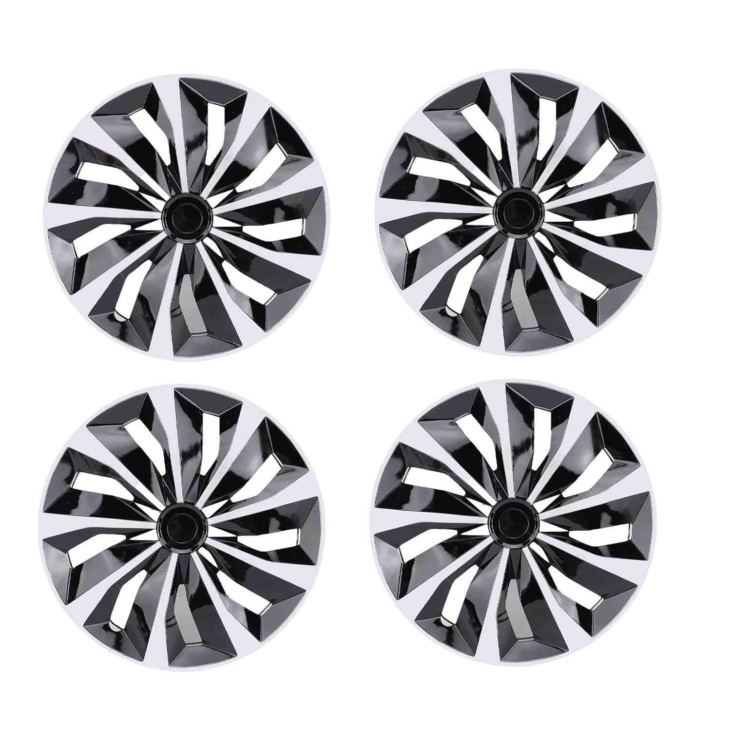 Kit 4 Tampas de Cubo 14 Polegadas para Rodas de Carros e SUVs - Proteção e Estilo Premium
