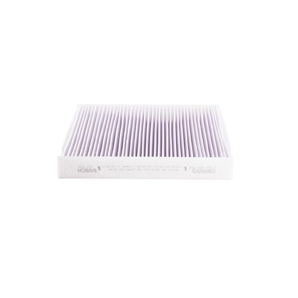 Filtro de Ar Condicionado Automotivo Cabine Bosch CB0553 - Alta Filtragem e Proteção Antibacteriana