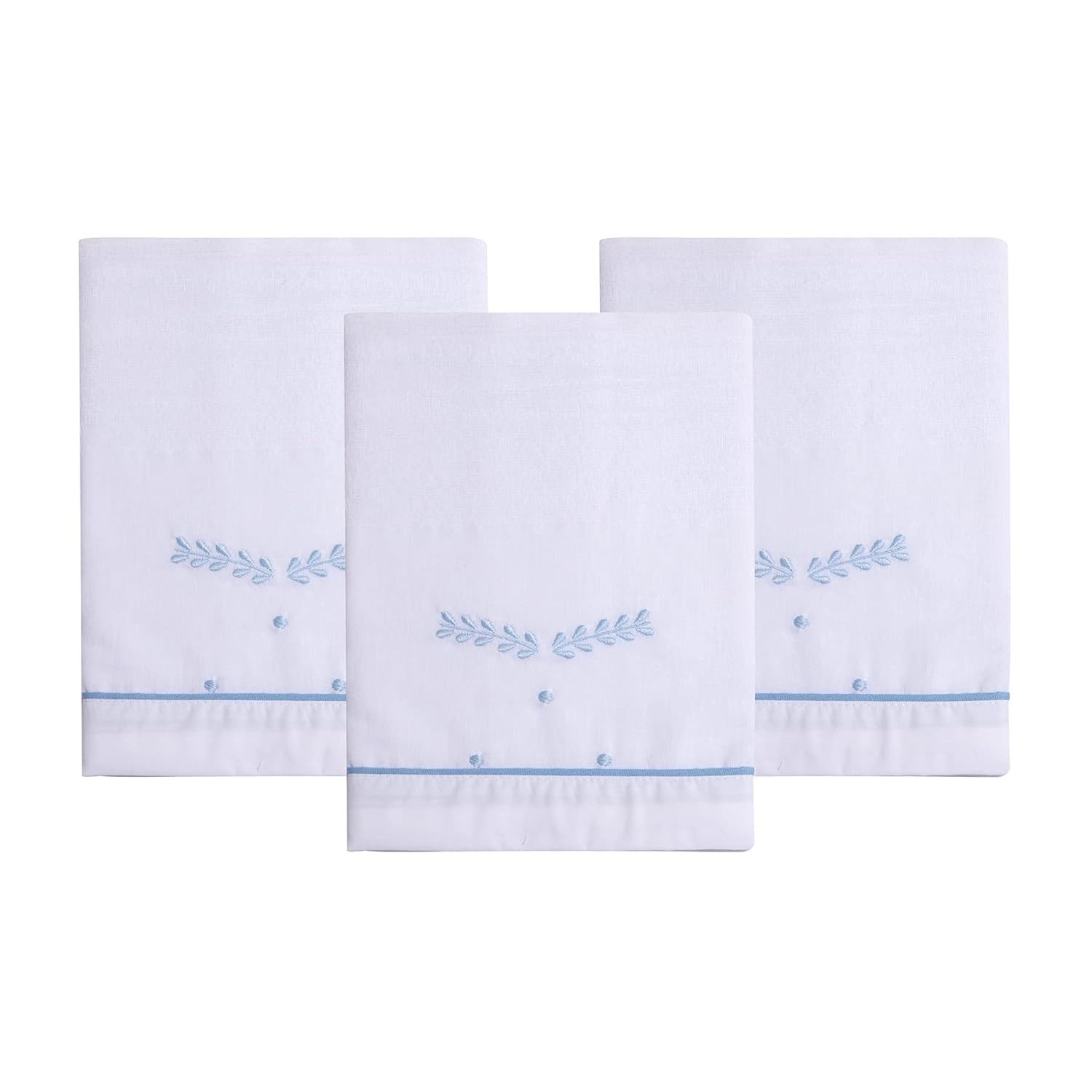 Paninho de Boca Mami Clássicos para Bebê - 3 Unidades 37x36cm | 100% Algodão Macio