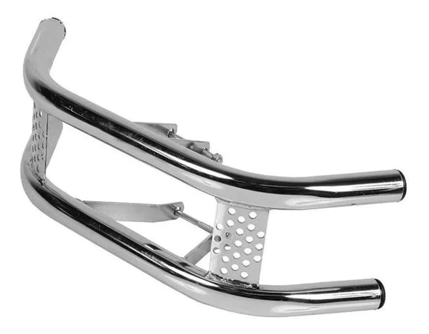 Protetor de Motor e Perna Mata-Cachorro Cromado para Honda Titan 160, CG Fan 150 e CG Star 160